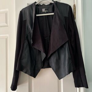 Kit from the Kloth Faux Leather Jacket